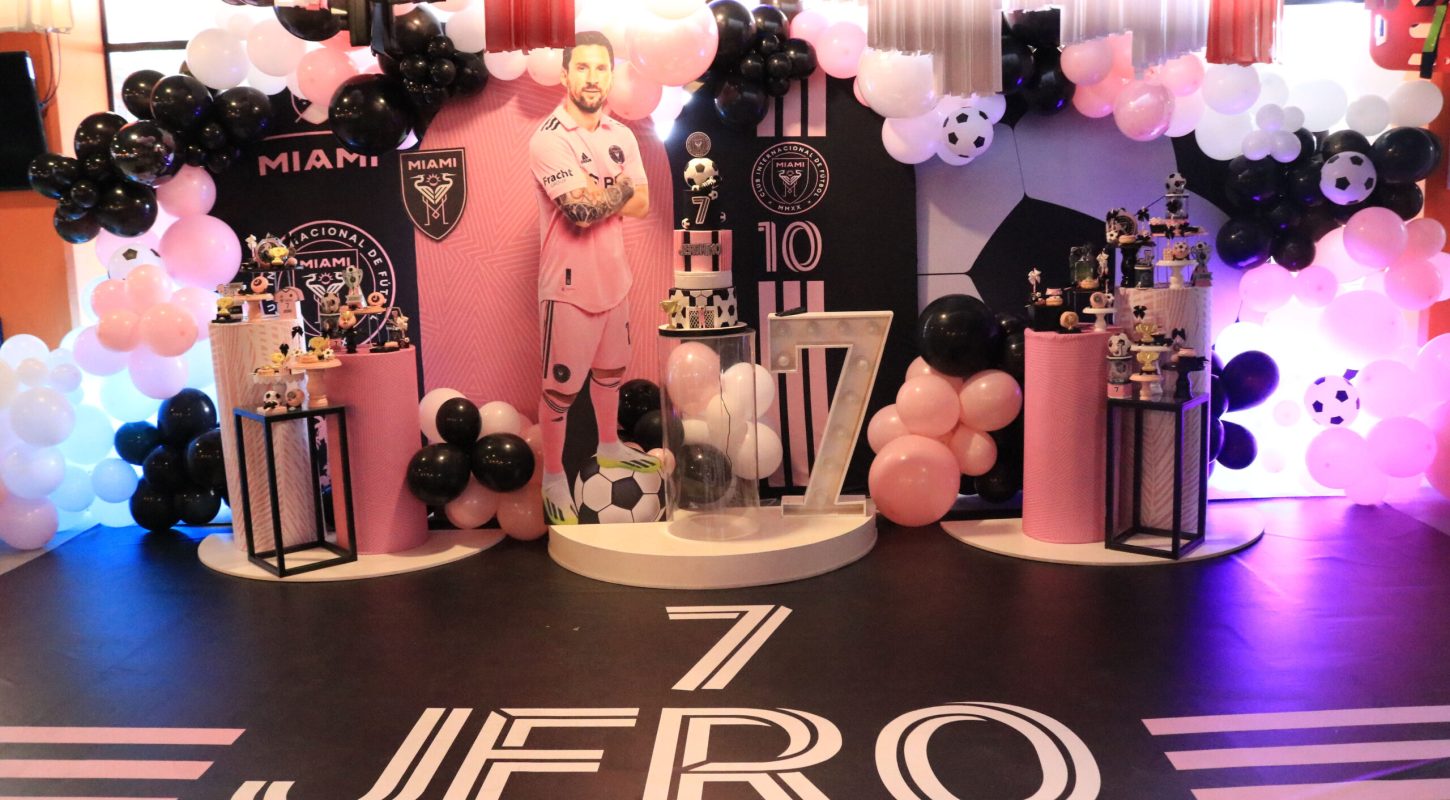 13_Decoración personalizada para fiestas de niños