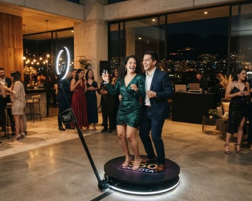 alquiler cabina 360 bogota