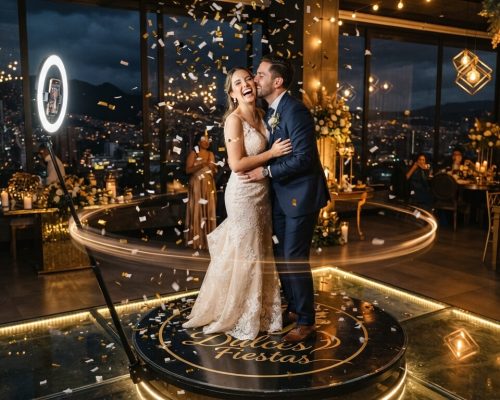 cabinas 360 para eventos